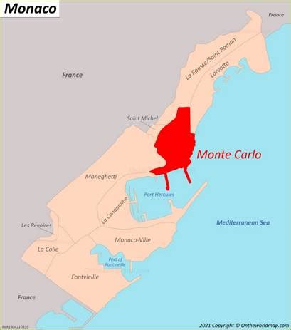 where is monte carlo situated